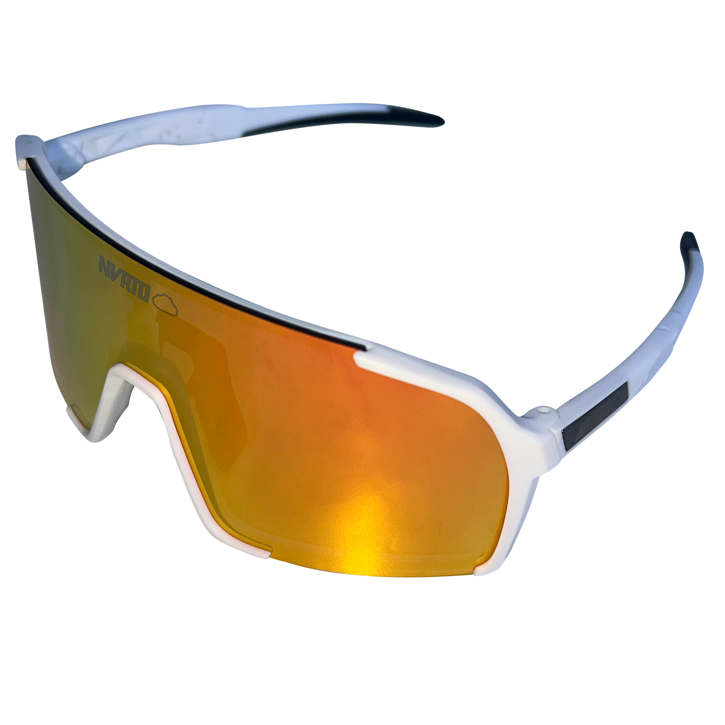 Shredder Shades - Red/Yellow Lens