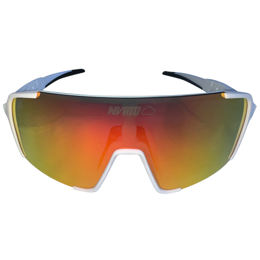 Shredder Shades - Red/Yellow Lens