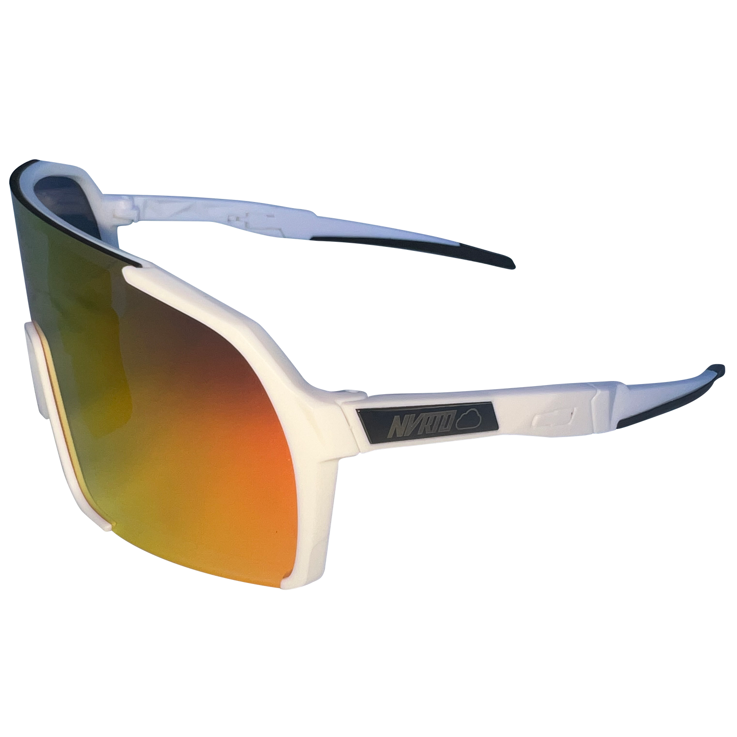 Shredder Shades - Red/Yellow Lens